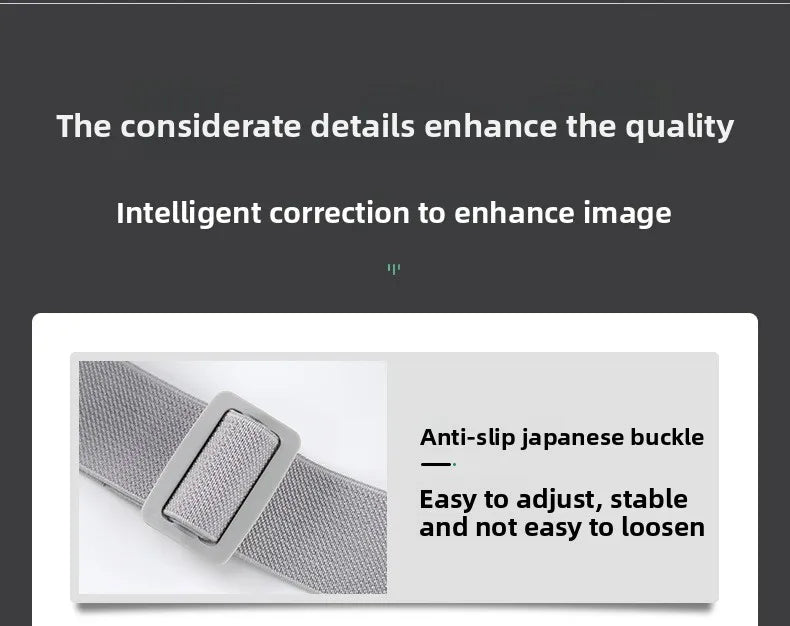 Smart Posture Corrector Back Brace Vibration Reminder Invisible Shoulder Support Adjustable Back Straightener For Adult Kids