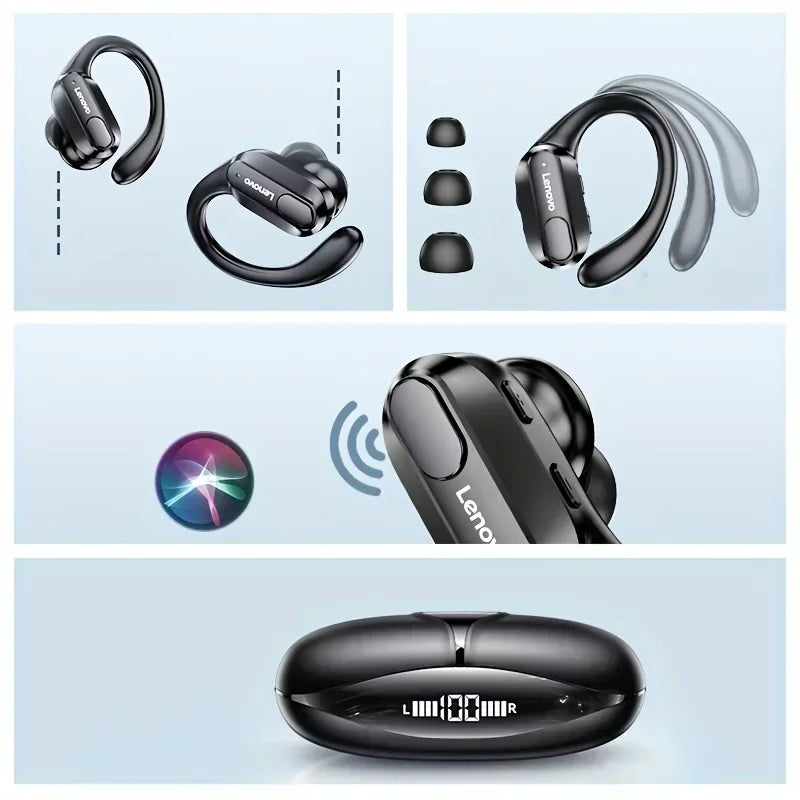Audífonos Lenovo XT80 Bluetooth 5.4, Resistentes al Agua
