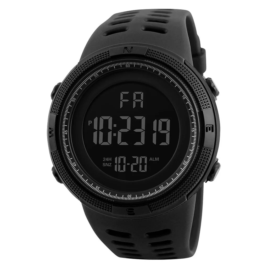 Reloj Digital LED Militar Deportivo Multifunción