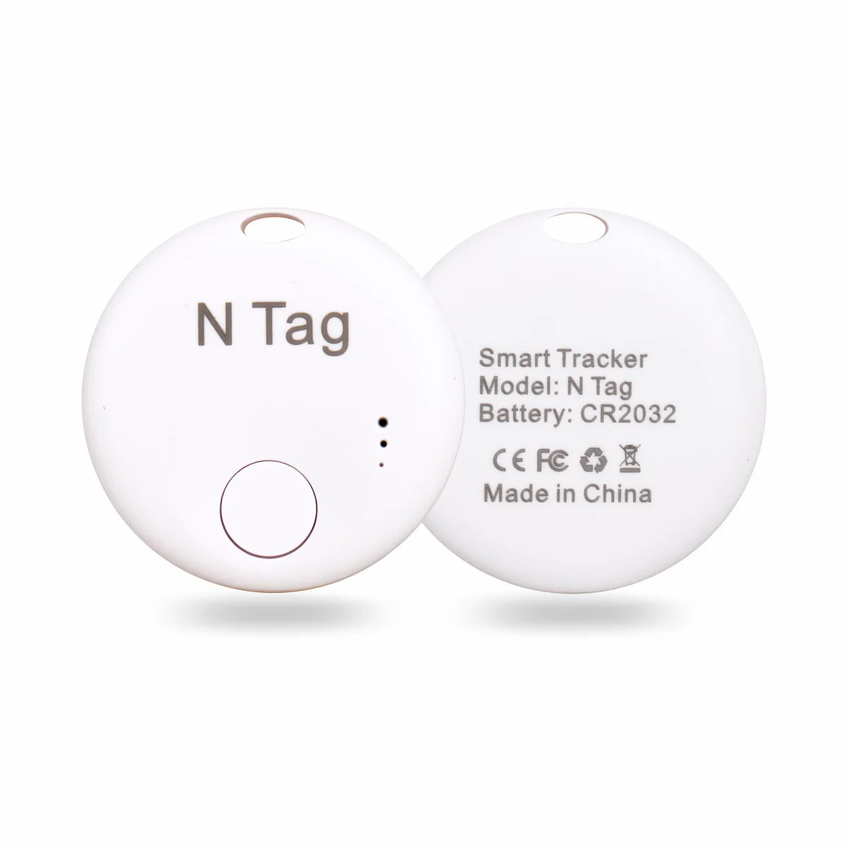 Localizador Inteligente Tipo AirTag (Find My, solo iPhone)