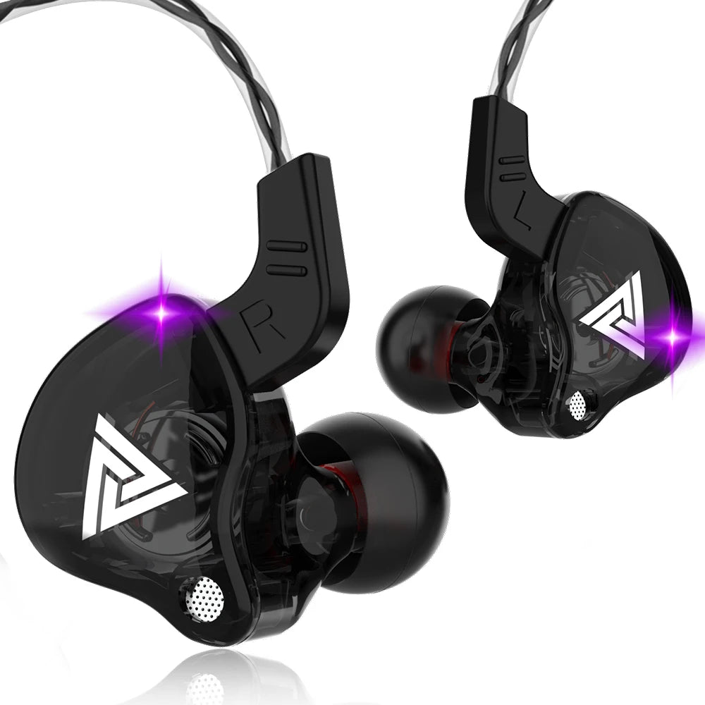 Audífonos QKZ AK6 In-Ear HIFI con Micrófono