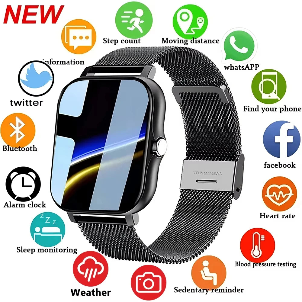Smartwatch LAXASFIT con Llamadas Bluetooth