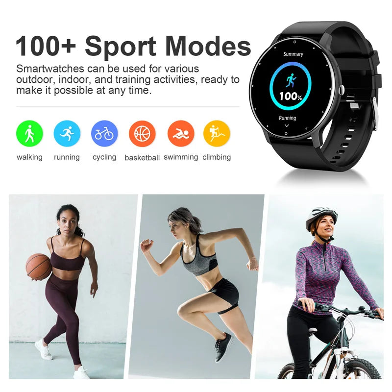 Smartwatch LIGE con Llamadas Bluetooth y Monitor de Salud
