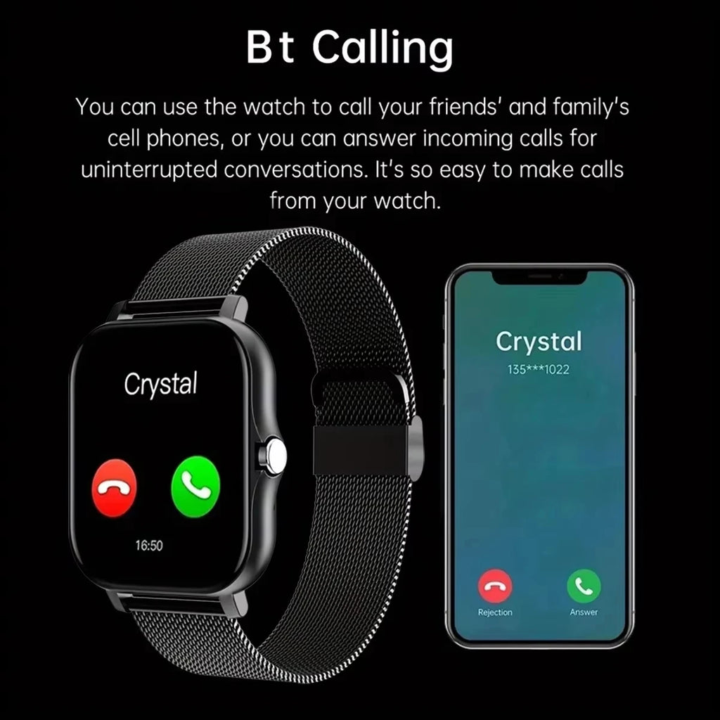 Smartwatch LAXASFIT con Llamadas Bluetooth