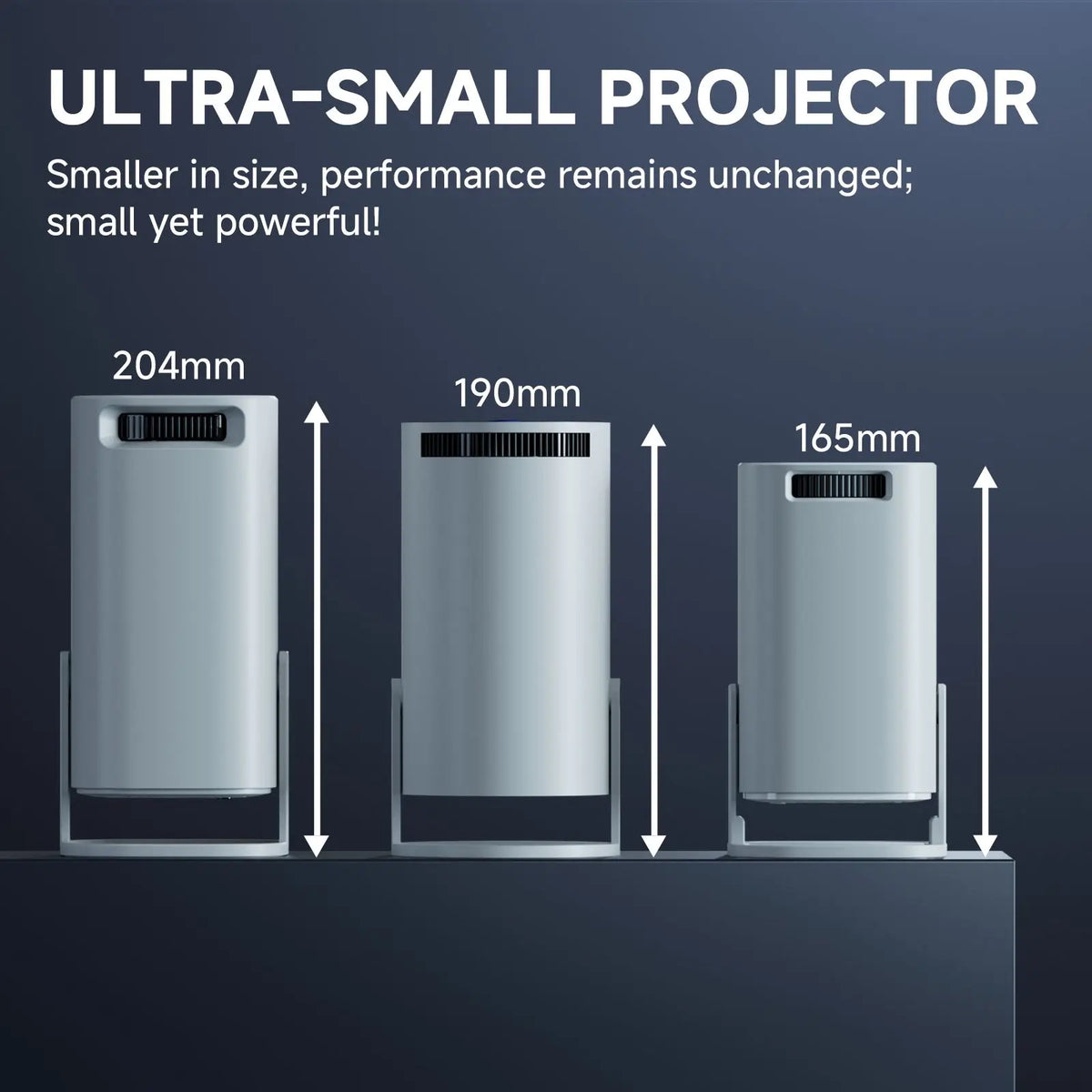 Proyector Mini P30 Pro Android 14 WiFi 6