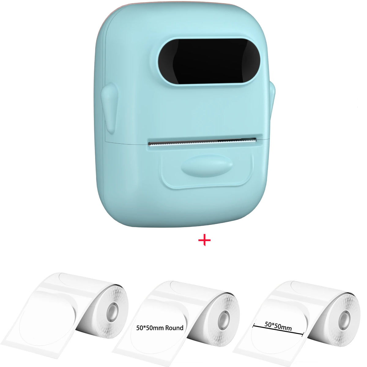 Marklife Thermal Label Printer P50 Protable Bluetooth Wireless Self-Adhesive Printer Tag Price Machine for Office School Kitchen