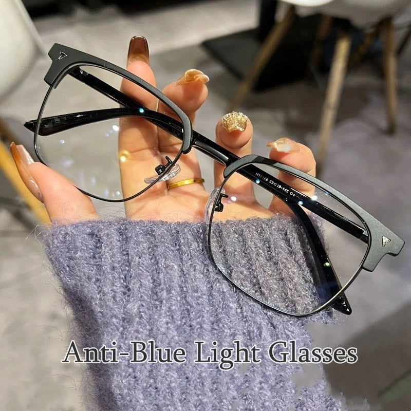 Gafas Anti Luz Azul para Computador - Protección Ocular Retro