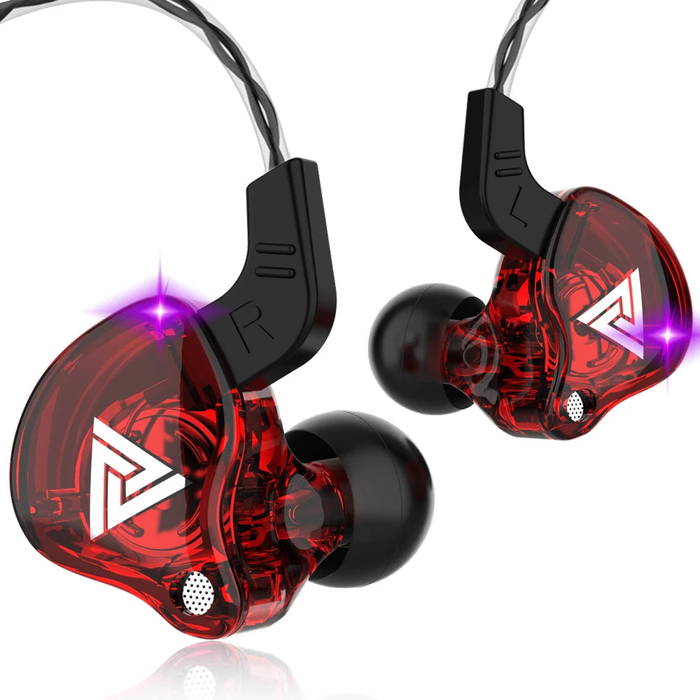 Audífonos QKZ AK6 In-Ear HIFI con Micrófono