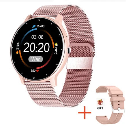Smartwatch LIGE con Llamadas Bluetooth y Monitor de Salud