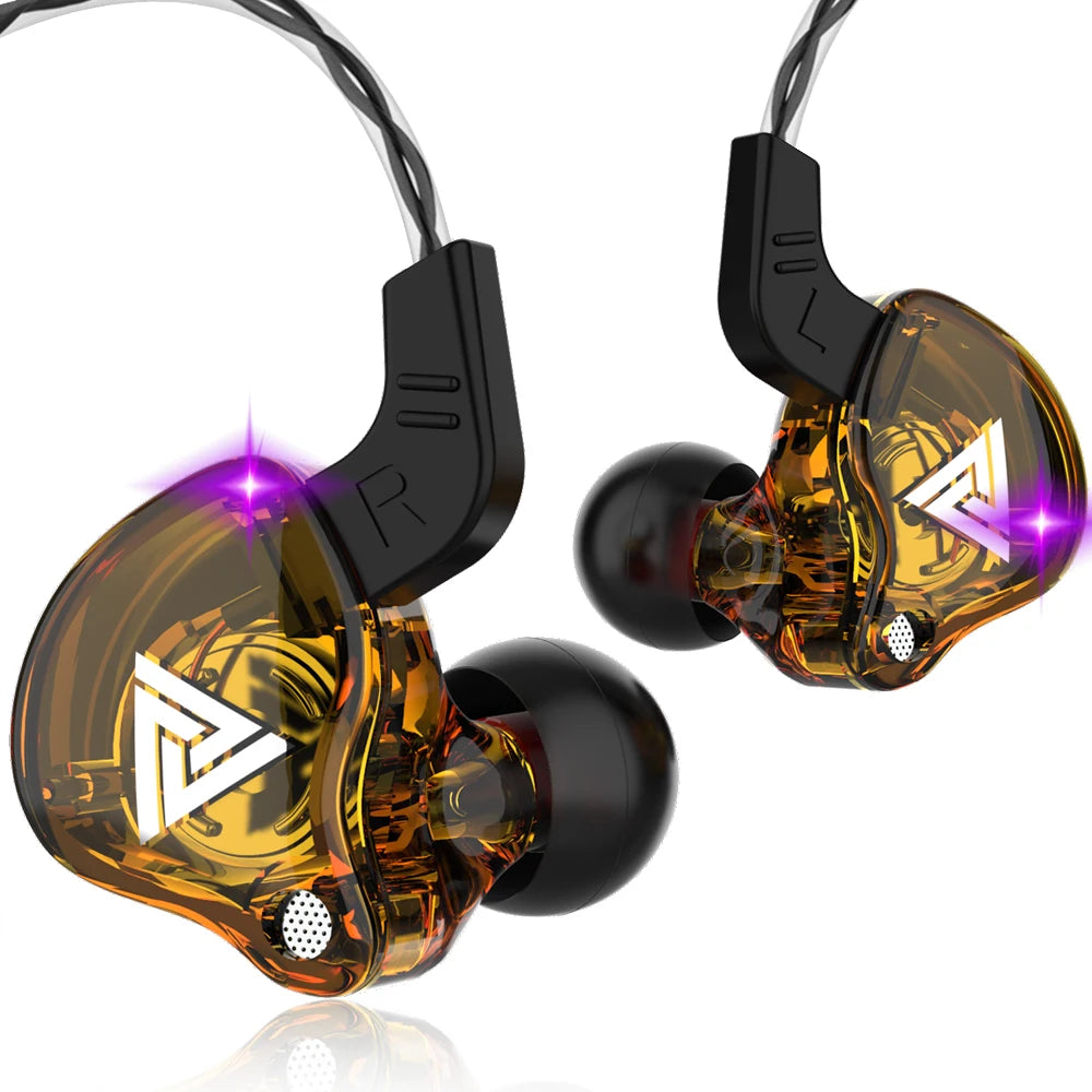 Audífonos QKZ AK6 In-Ear HIFI con Micrófono