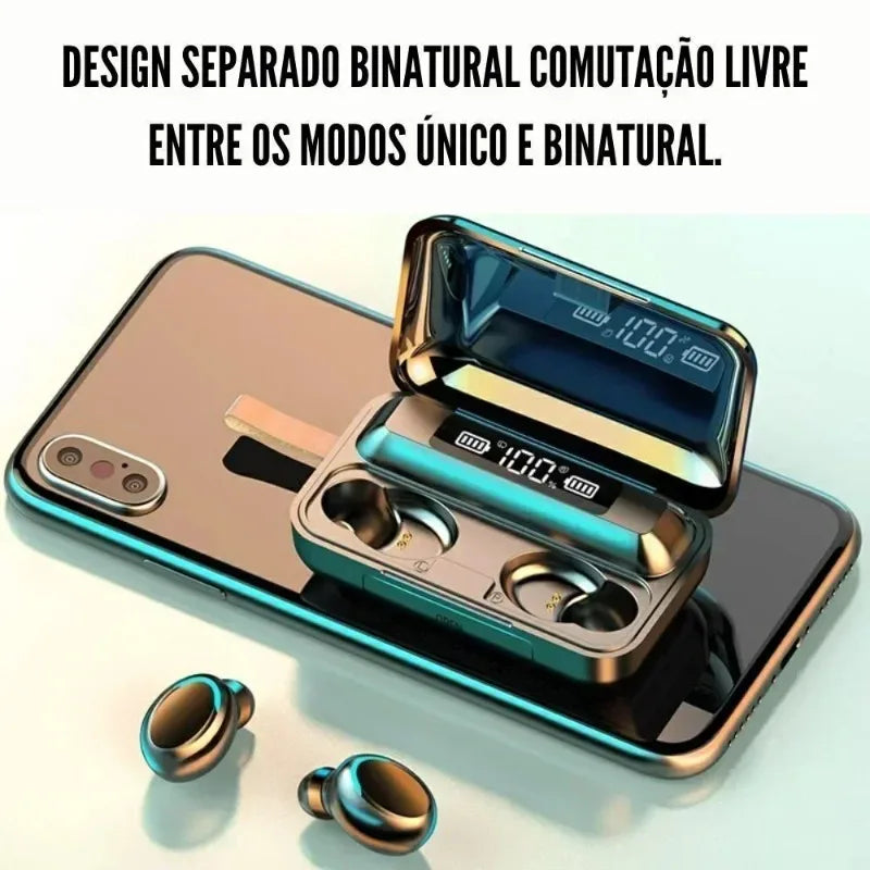Audífonos Inalámbricos TWS con Pantalla LED X15