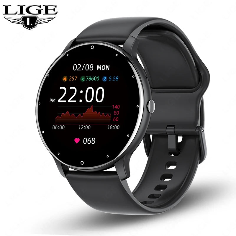 Smartwatch LIGE con Llamadas Bluetooth y Monitor de Salud