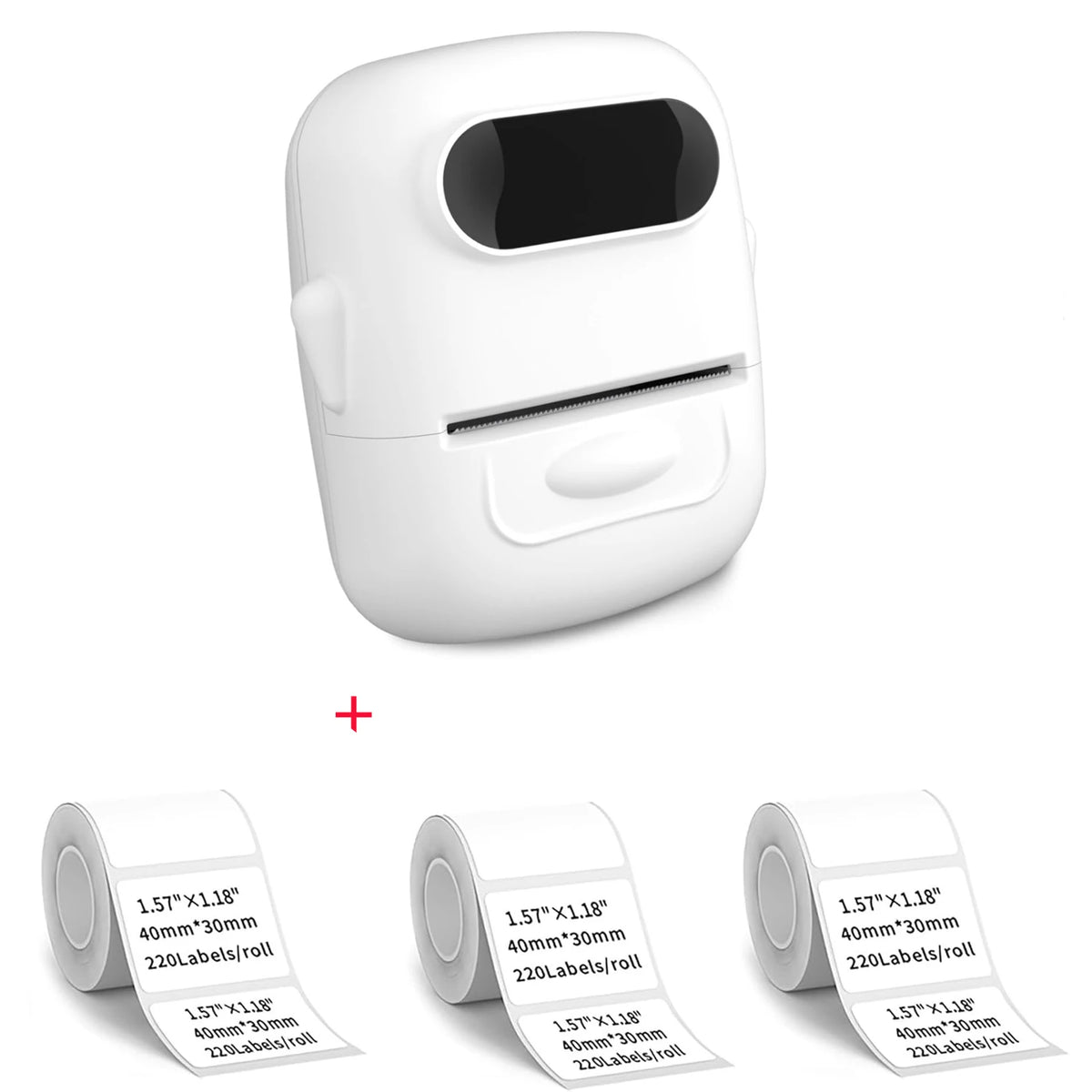 Marklife Thermal Label Printer P50 Protable Bluetooth Wireless Self-Adhesive Printer Tag Price Machine for Office School Kitchen